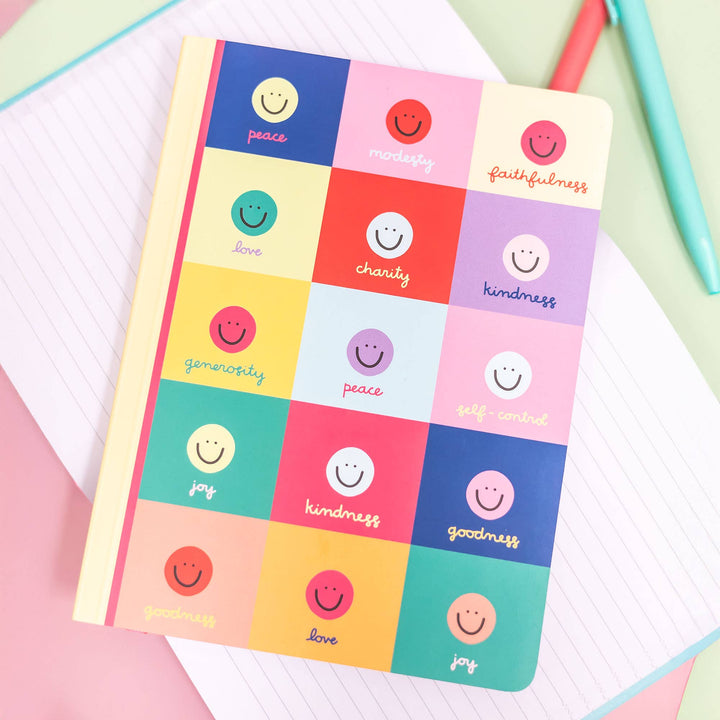 Fruit Of The Spirit Smiley Faces Journal