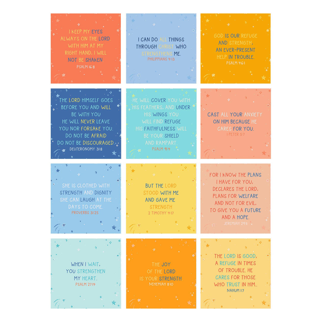 Verses for Strength Card Set