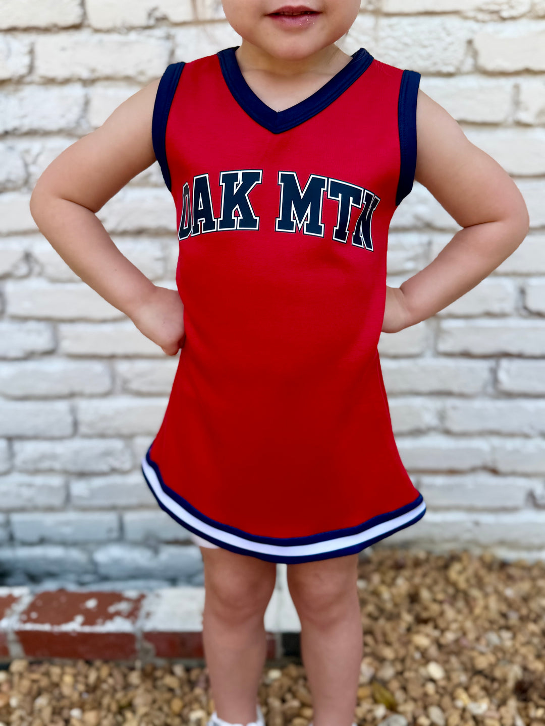 Oak Mtn Cheer Dress