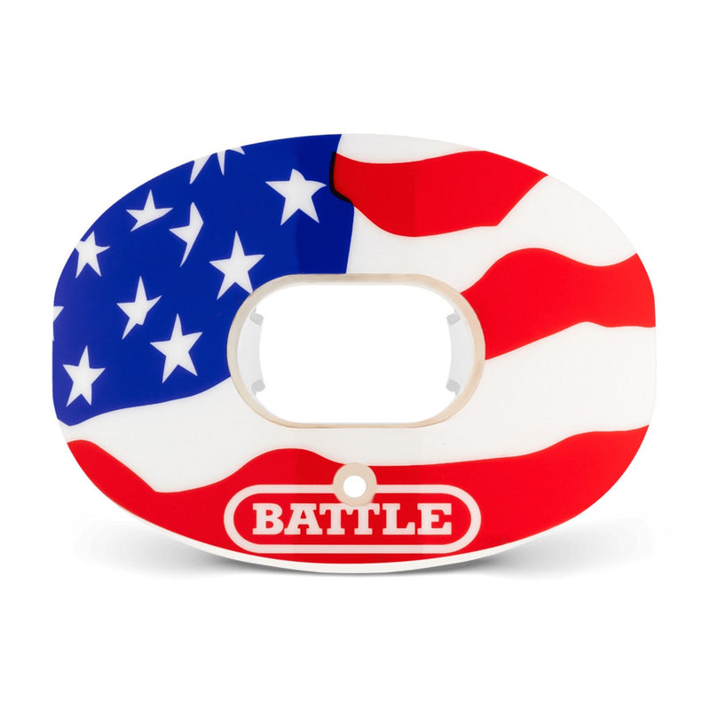 Chrome Oxygen Football Mouthguard