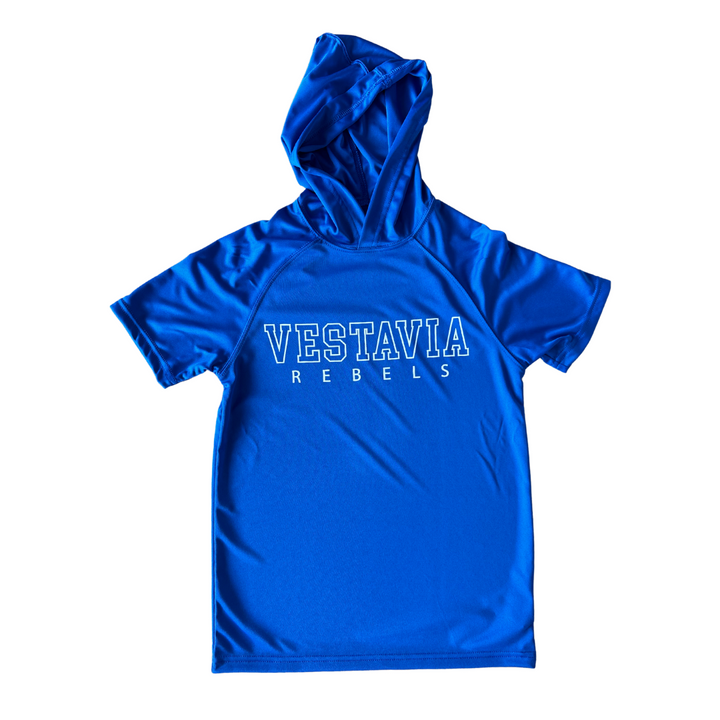 Vestavia Rebels Short Sleeve Hoodie