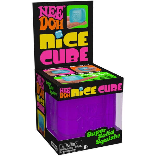 Nee Doh Nice Cube Squishy