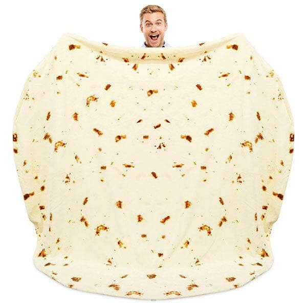 Fleece Tortilla Blanket