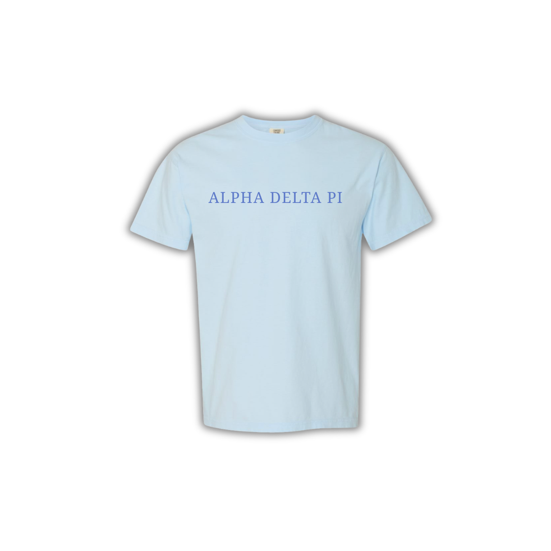 Alpha Delta Pi Coastal T-Shirt