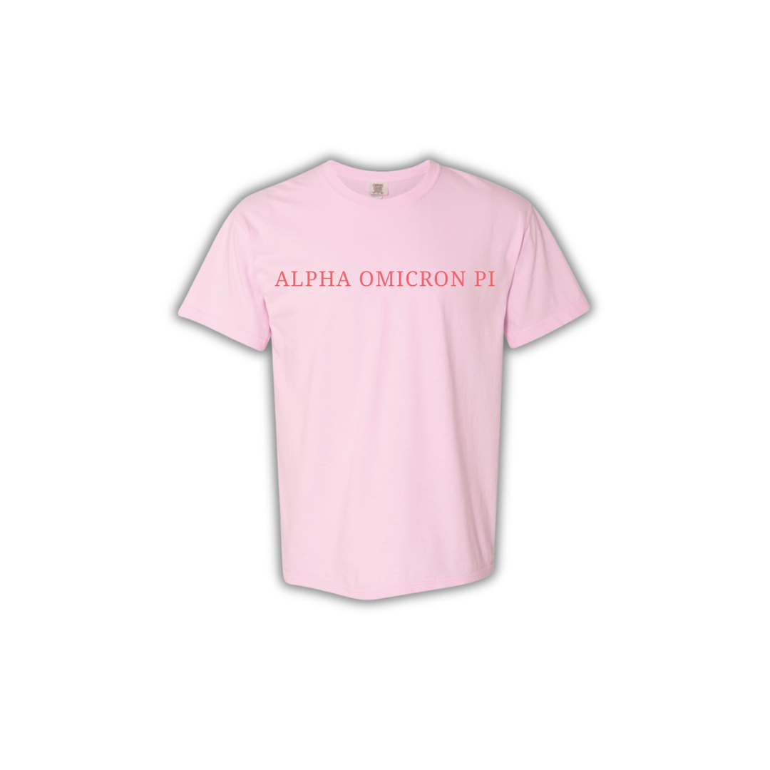 Alpha Omicron Pi Coastal T-Shirt