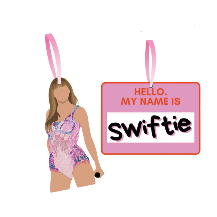 Taylor Swift Holiday Christmas Ornament