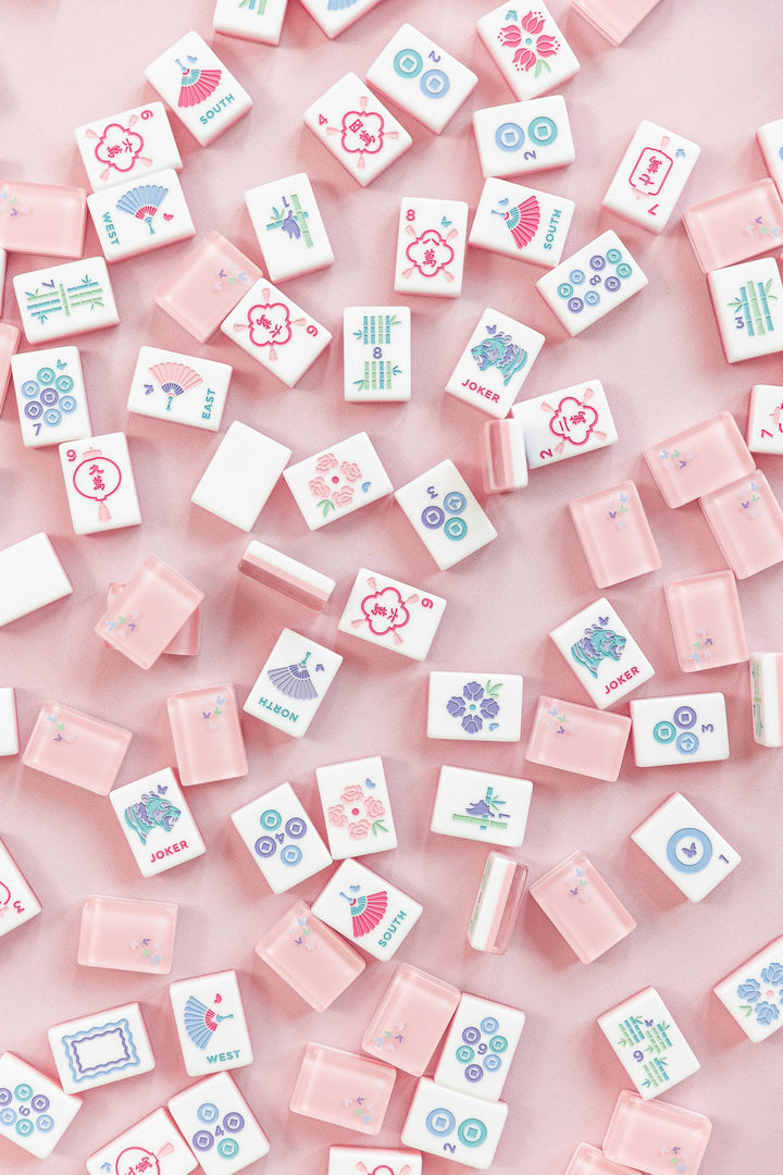 Classic Mahjong Tile Set