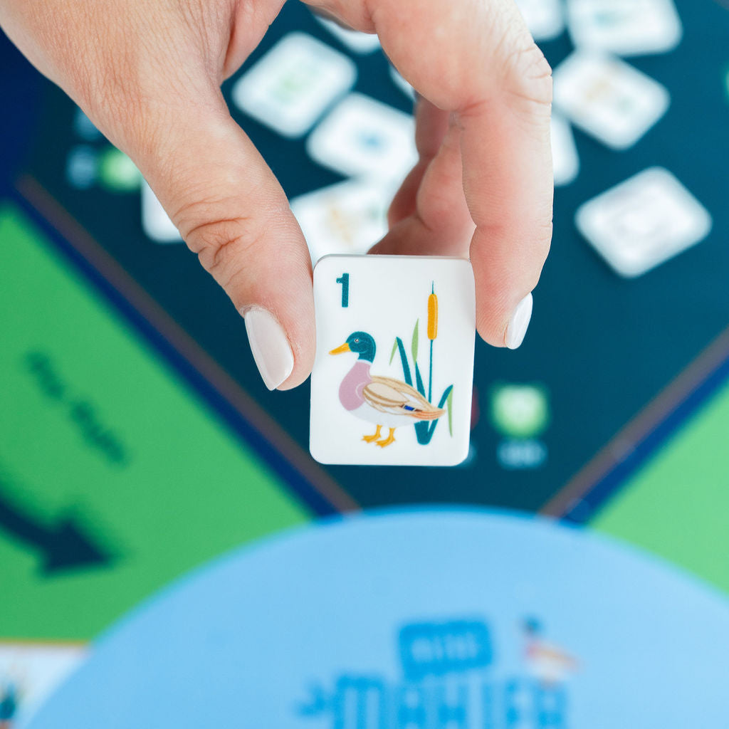 Mini Mahjer Complete Game: Woodlands Edition