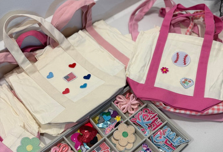 Design Your Own Tote Class: TUESDAY, JULY 28th