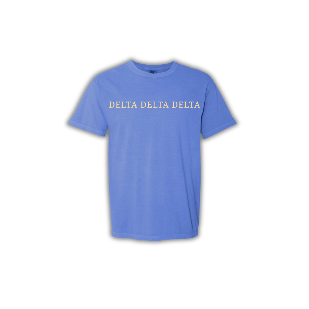 Tri Delta Coastal T-Shirt