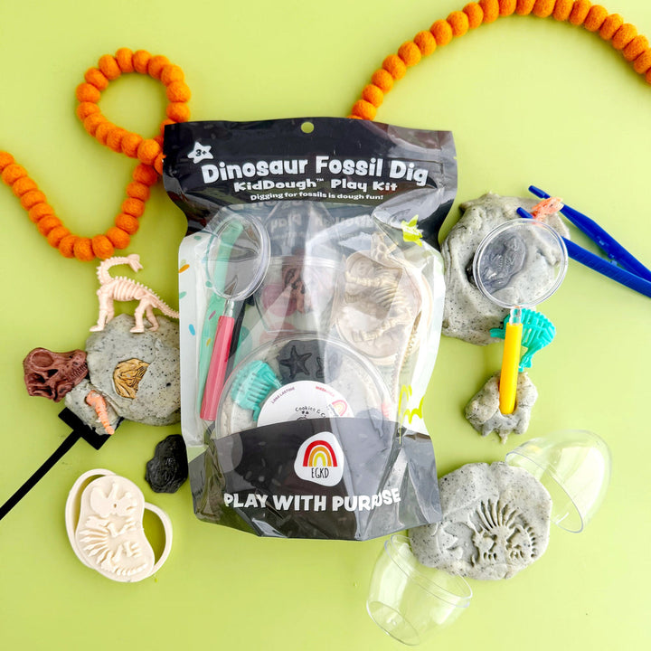 Dinosaur Fossil KidDough Play Kit