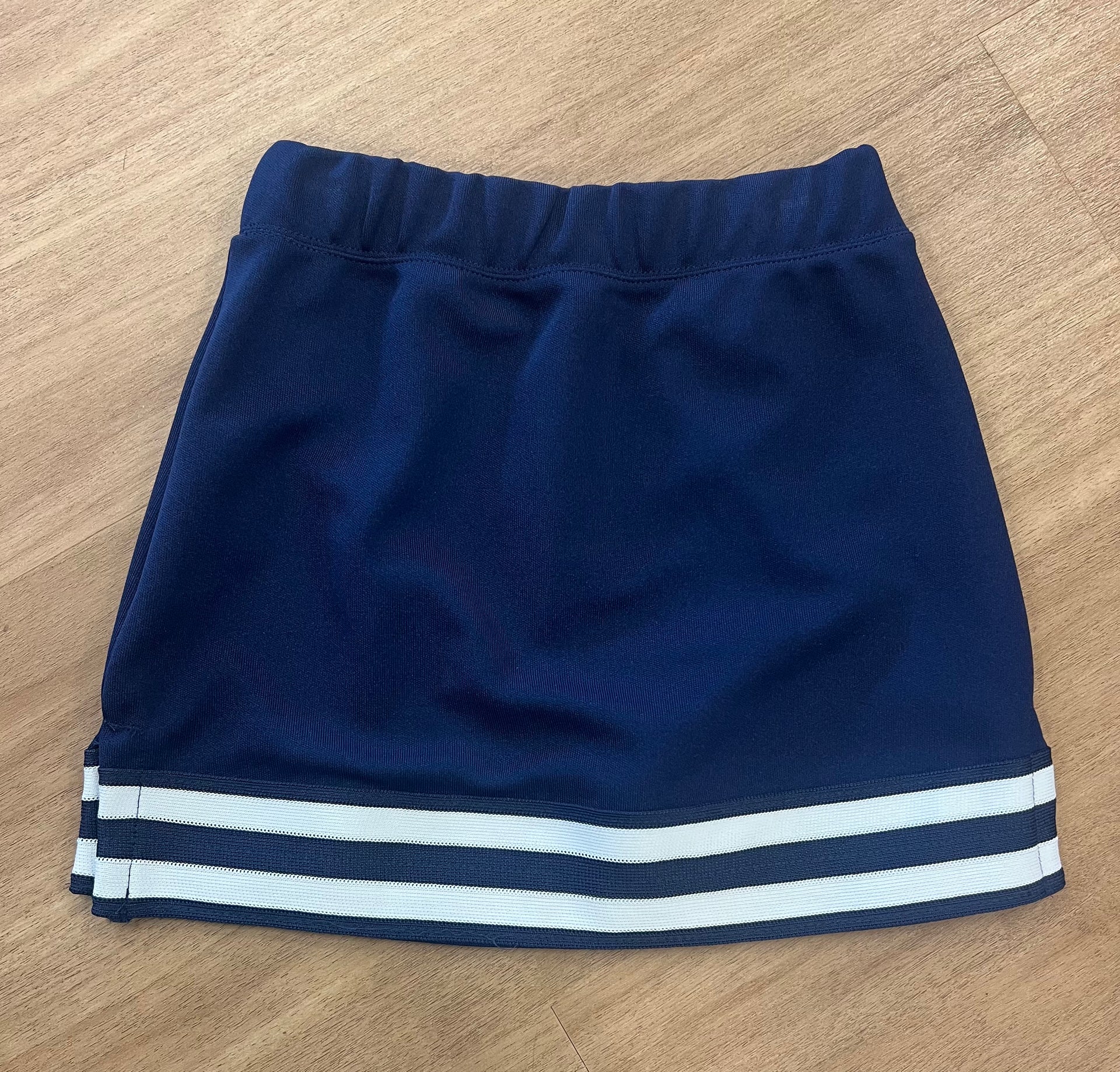 Triple Stripe Cheerleader Skirt – Bandwagon Sports