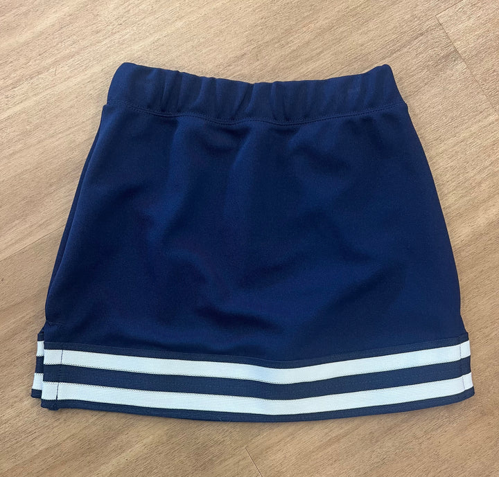 Triple Stripe Cheerleader Skirt