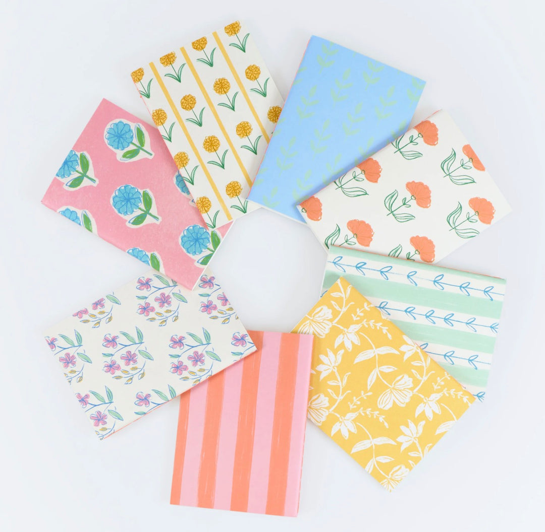Petite Floral Journal