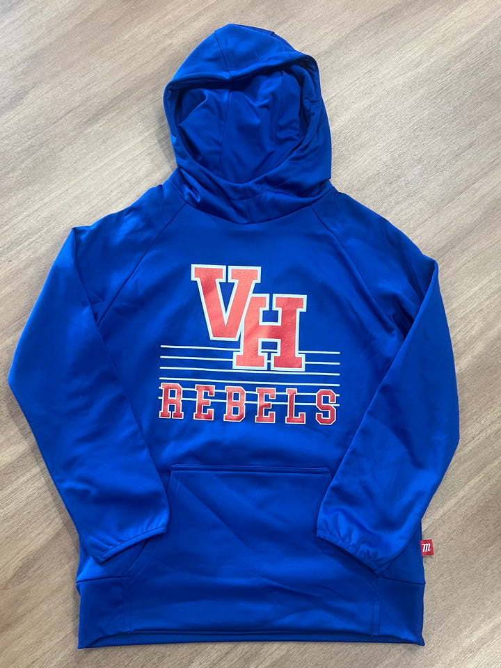 Marucci Vestavia Rebels Blue Hoodie