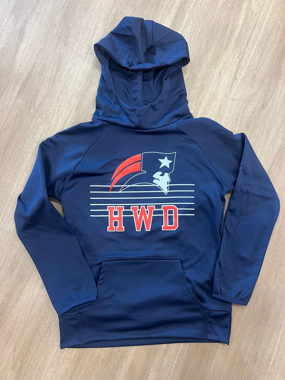 Marucci HWD Navy Hoodie Youth Small