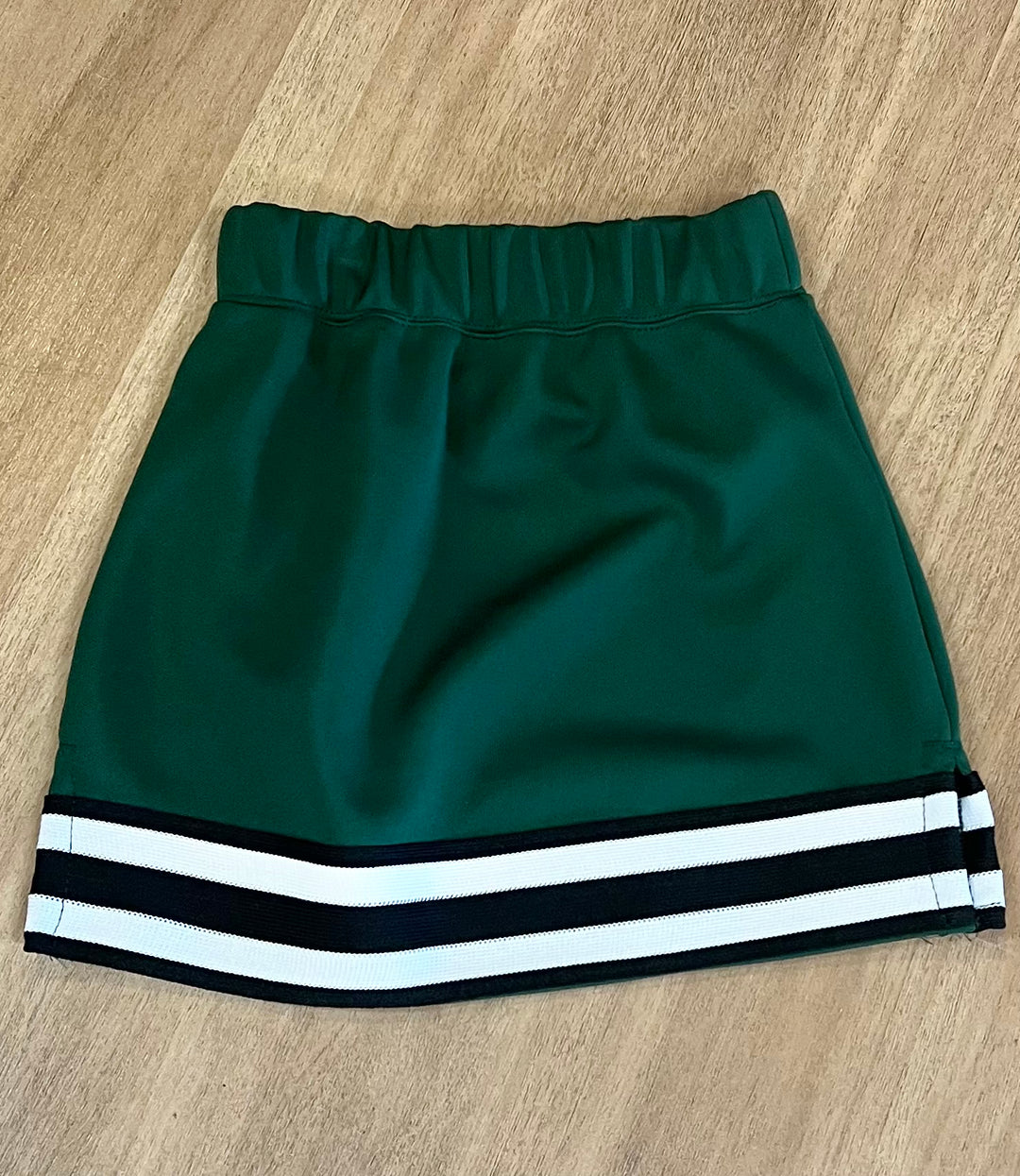 Triple Stripe Cheerleader Skirt