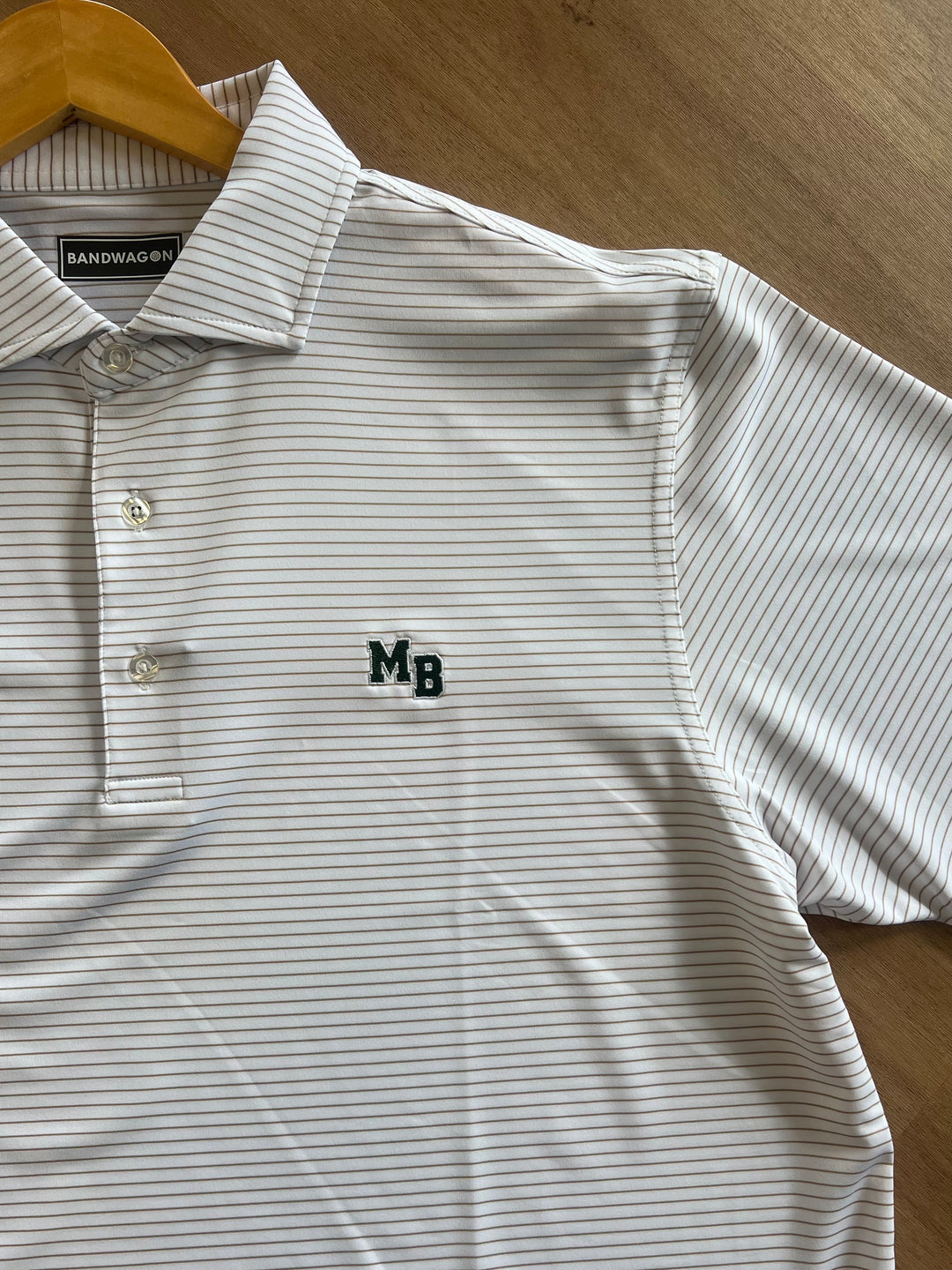 Bandwagon MB Stripe Polo