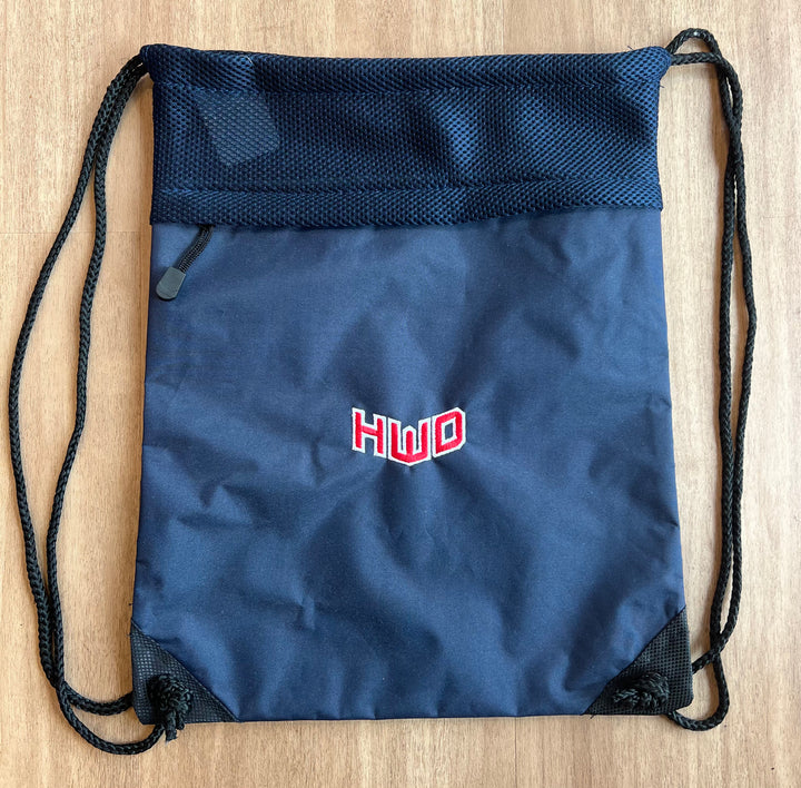 Cinch Bag with HWD