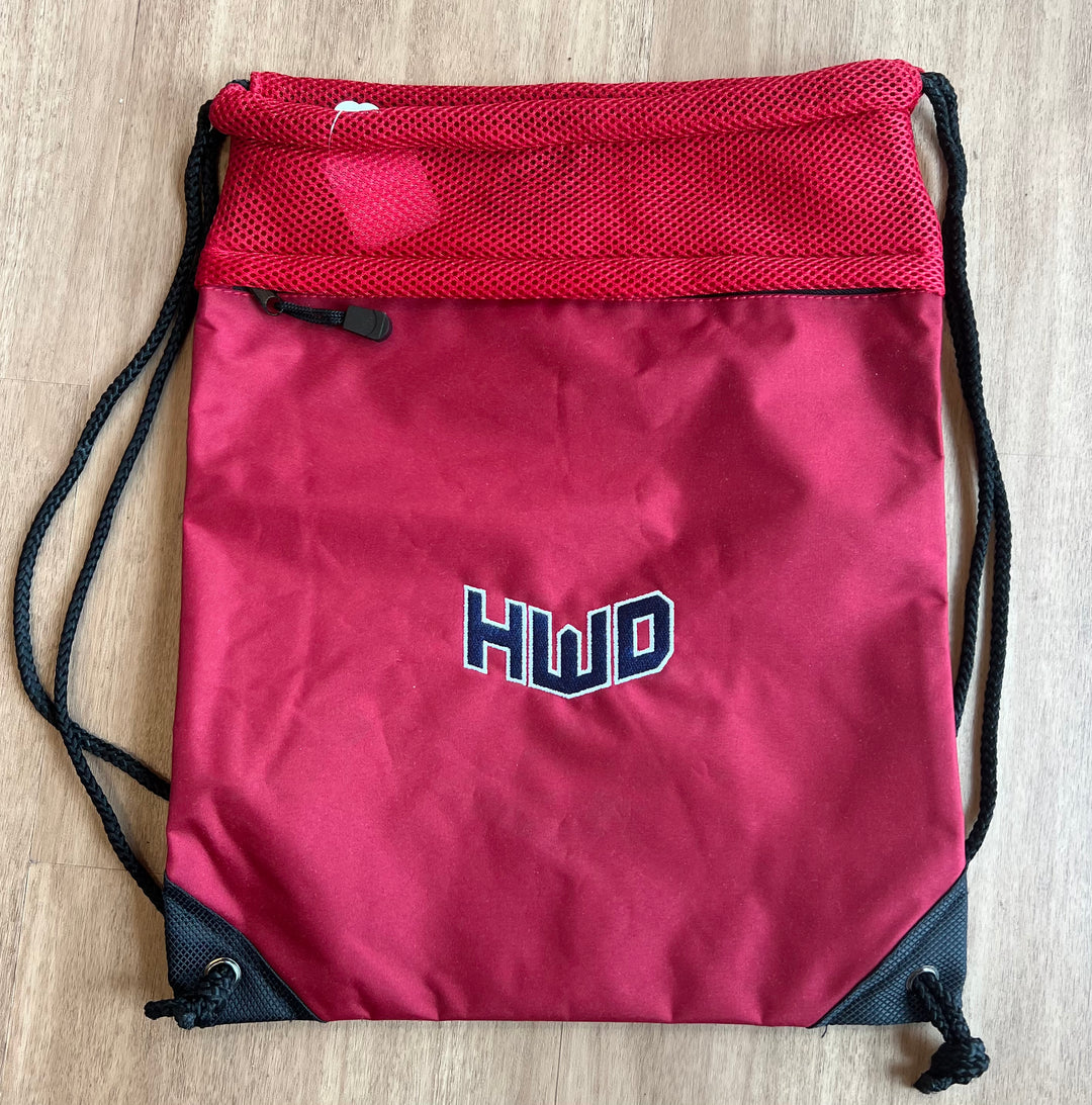 Cinch Bag with HWD