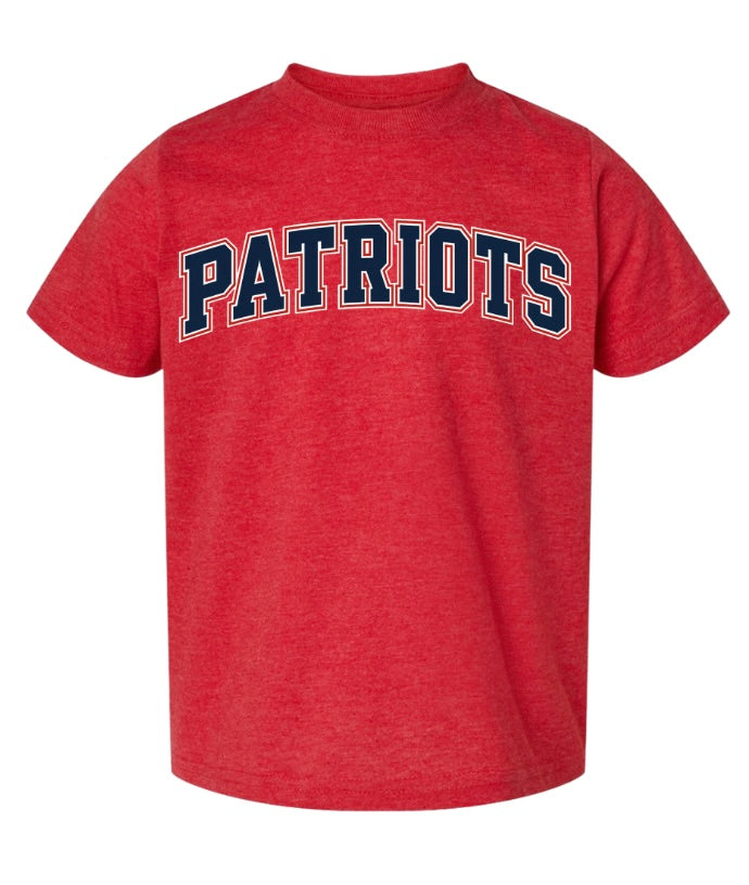 Toddler Patriots T-Shirt