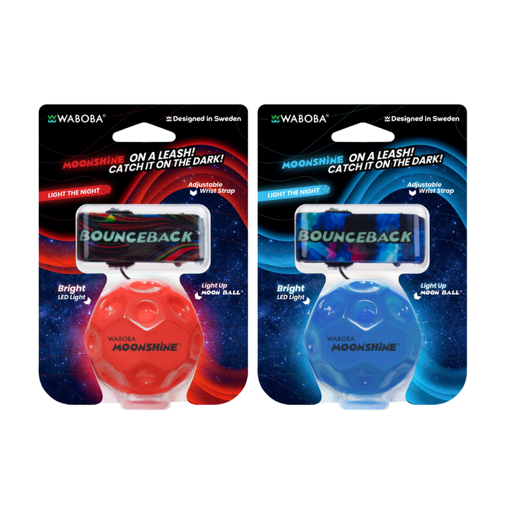 Waboba Bounceback LED Moon Ball