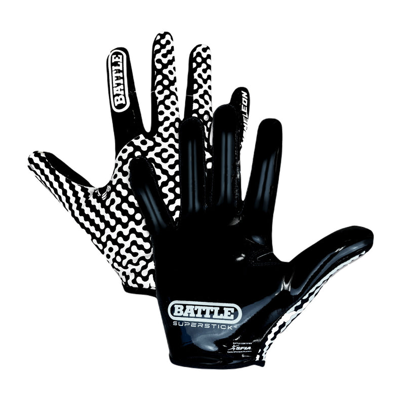 Battle Chameleon Football Receiver Gloves