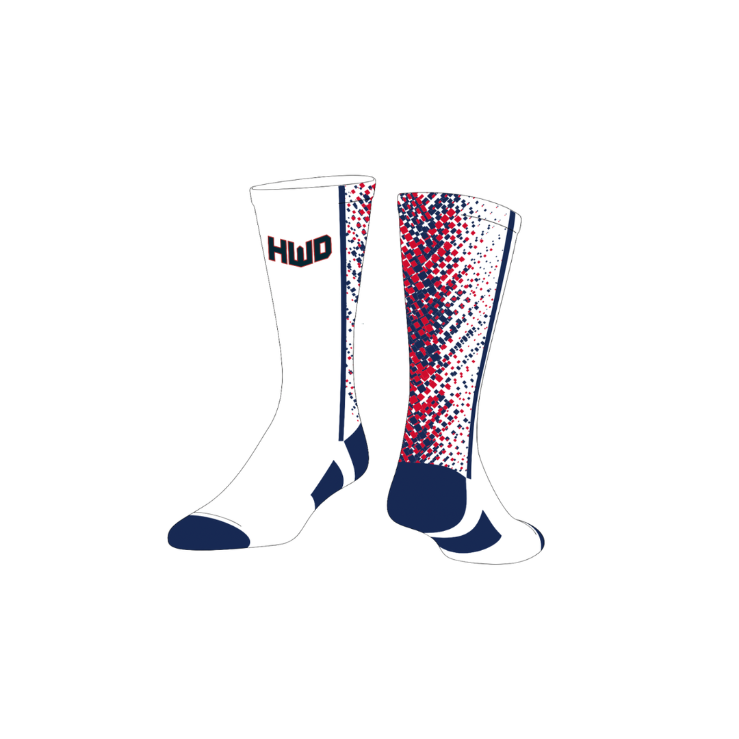 HWD Pixel Everyday Socks