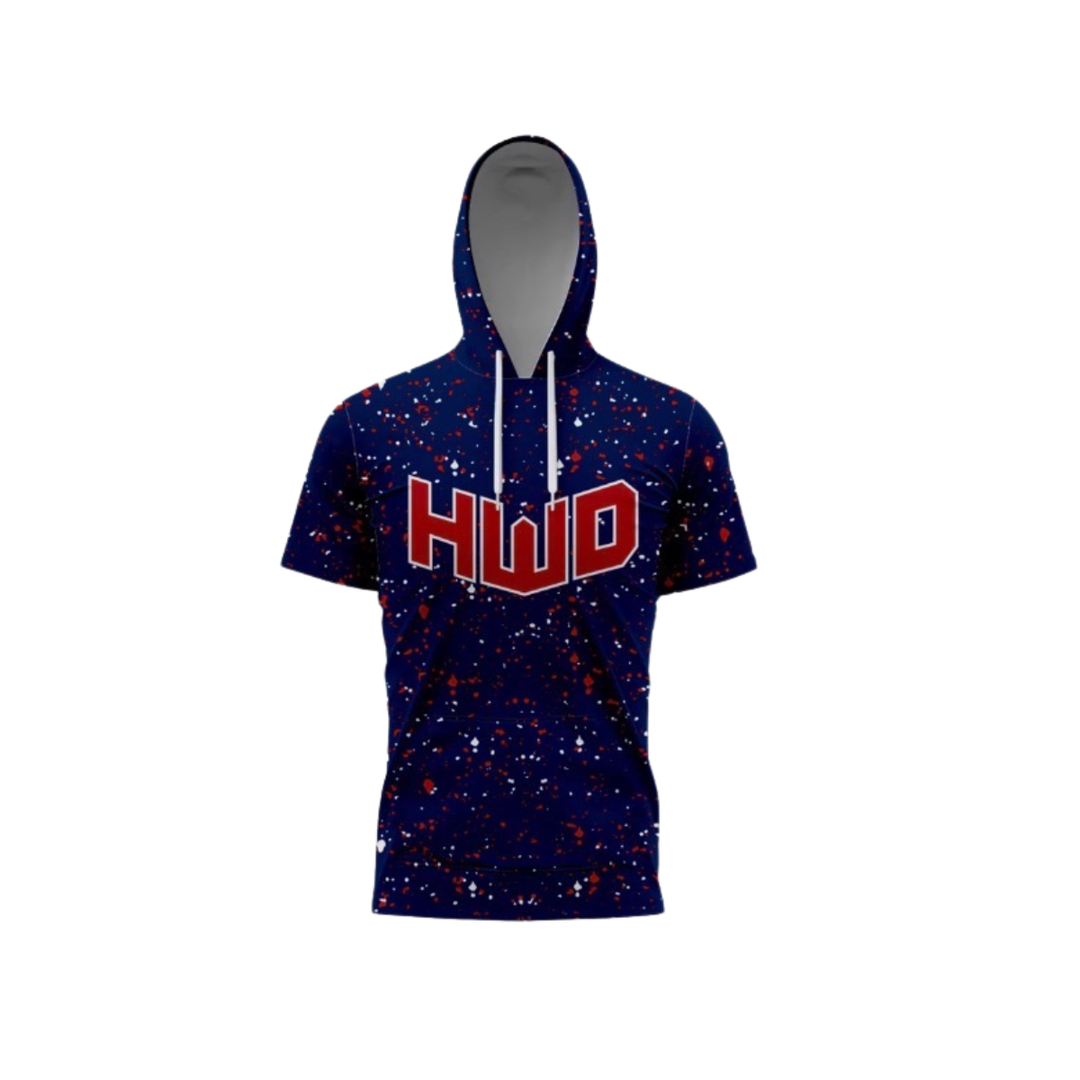 Homewood Splatter Shoodie