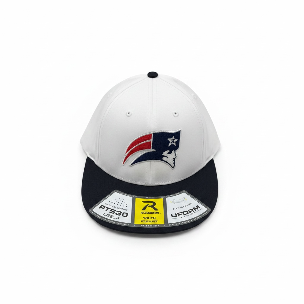 Homewood Patriots Fitted Baseball Hat