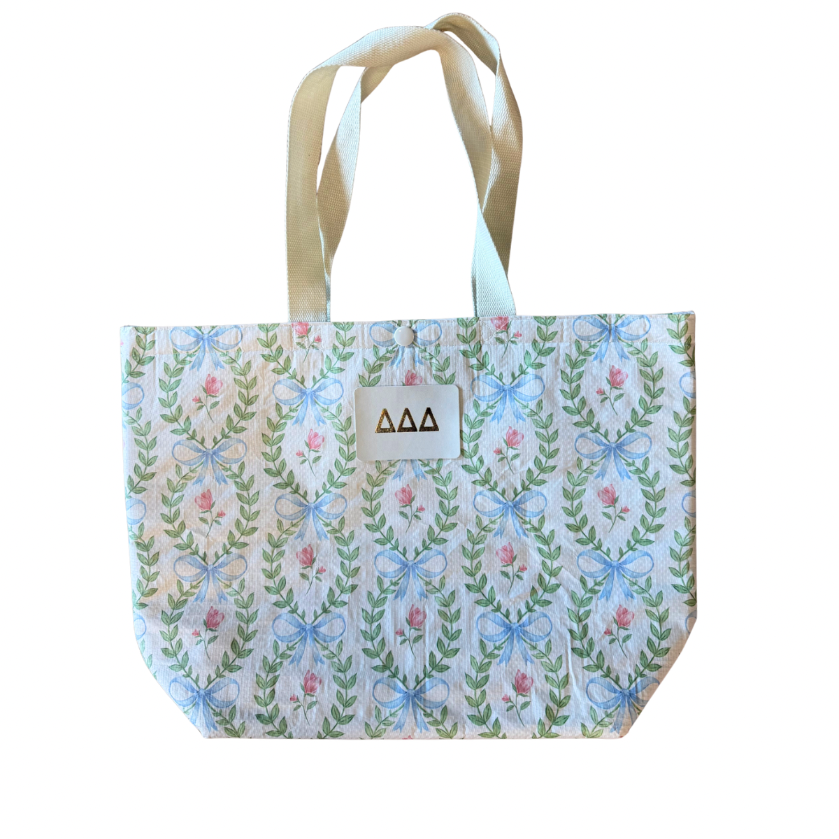 DDD Floral Insulated Tote