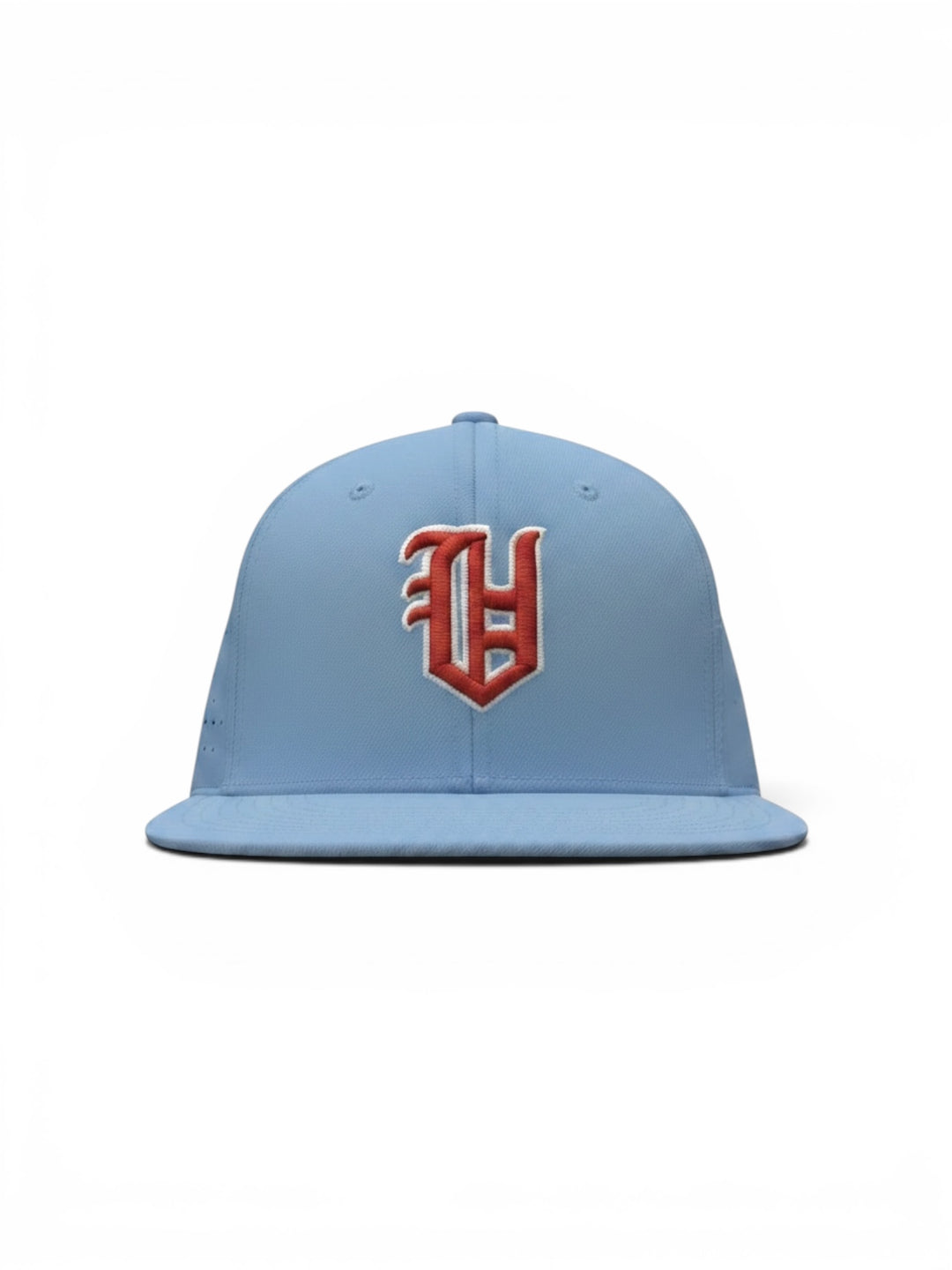 Old English V Fitted Baseball Hat