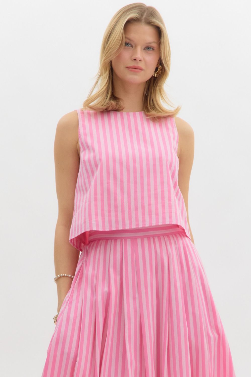 Varley Knowles Textured Knit Vest