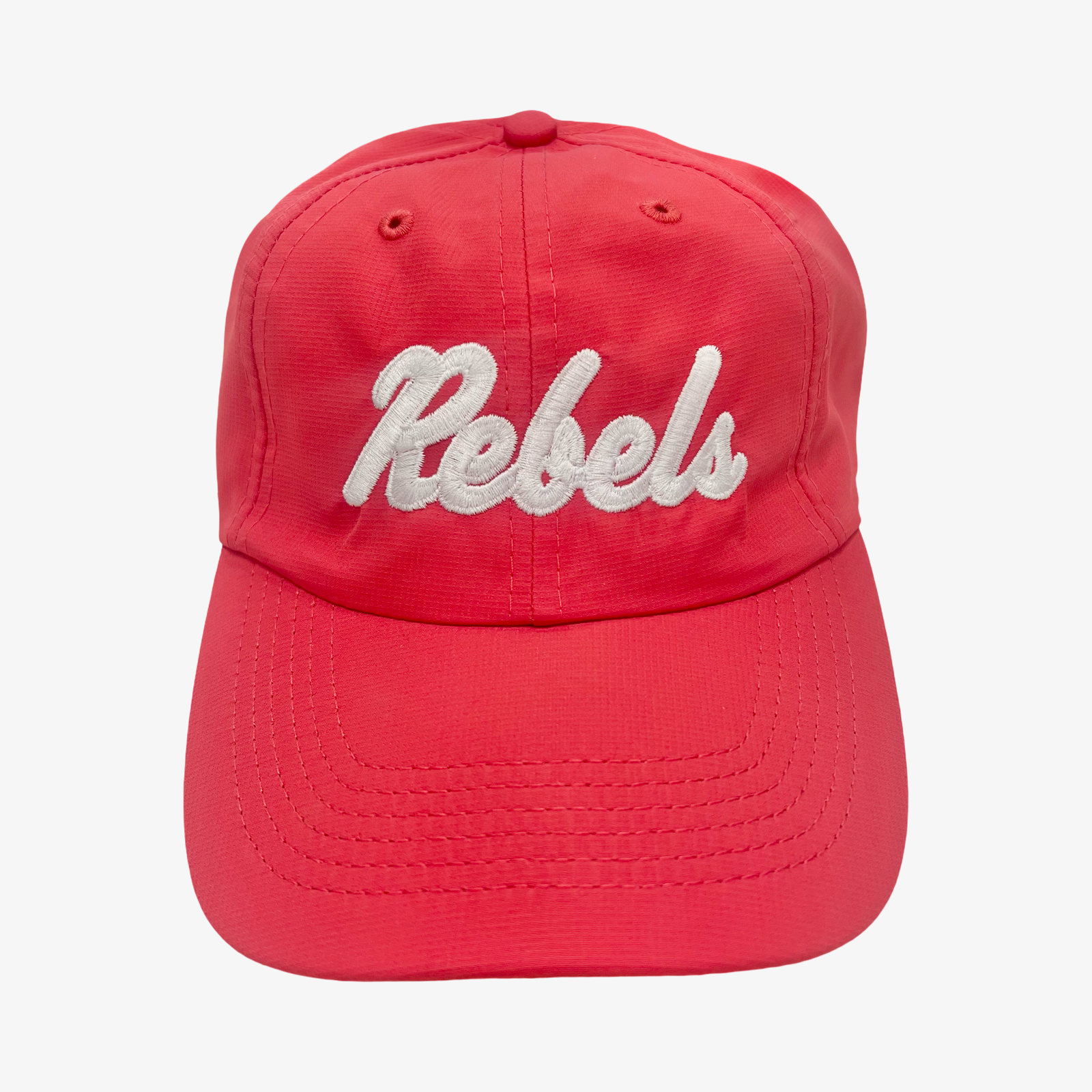 Rebels Script Logo Rebels Script Hat – Bandwagon Sports