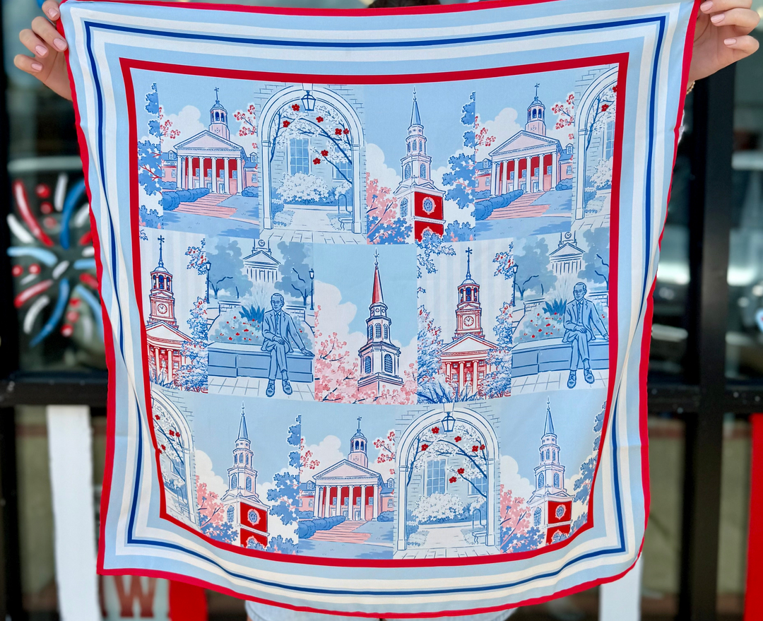 The Samford University Heritage Scarf