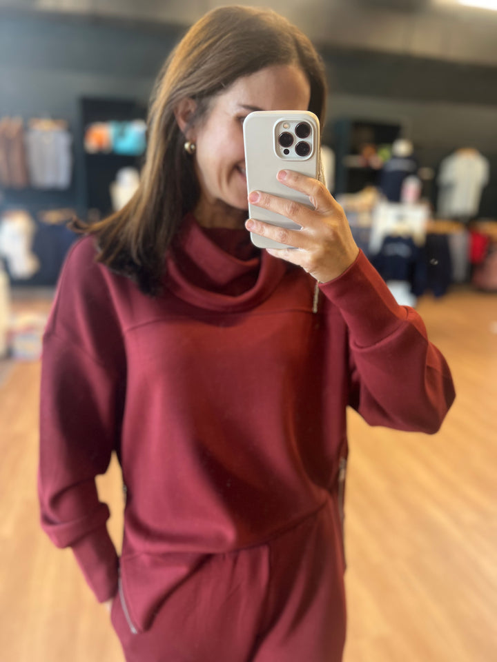 Varley Priya Longline Sweat