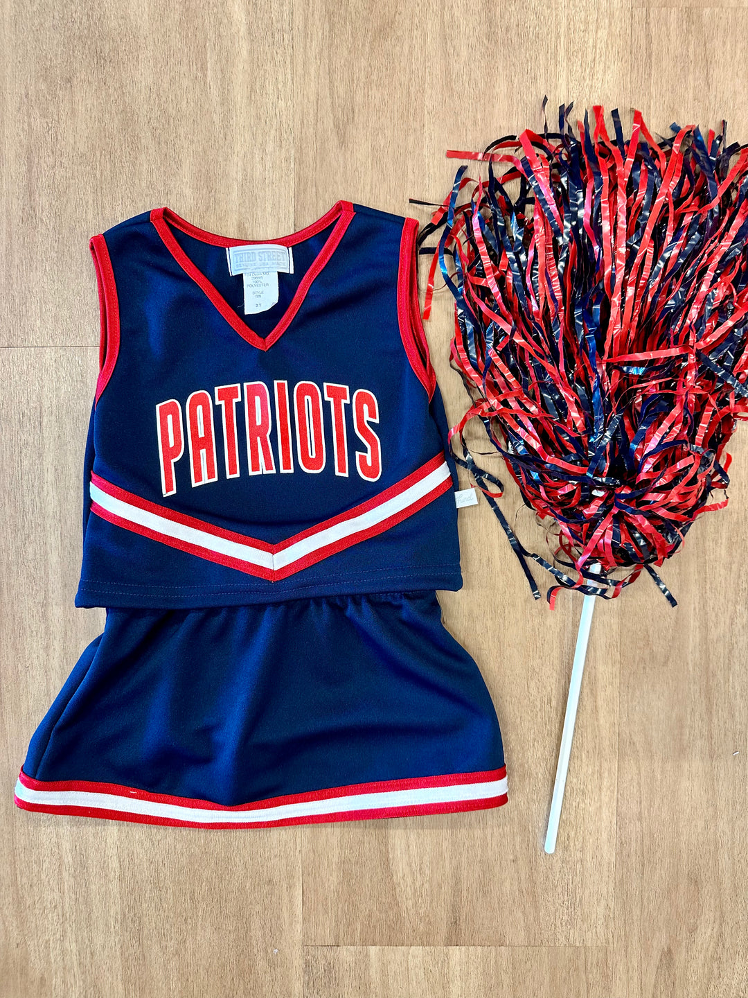 Patriots Cheer Set Bandwagon Sports Patriots Cheer Set Bandwagon Sports