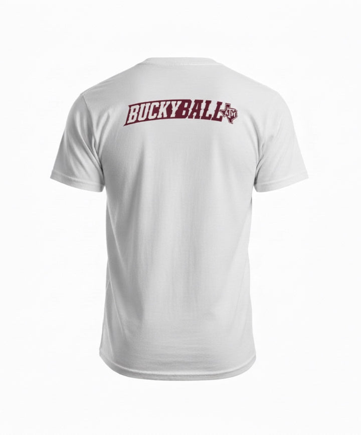 FREE BUCKY BALL T-Shirt (Pick up at Cahaba Heights Store)