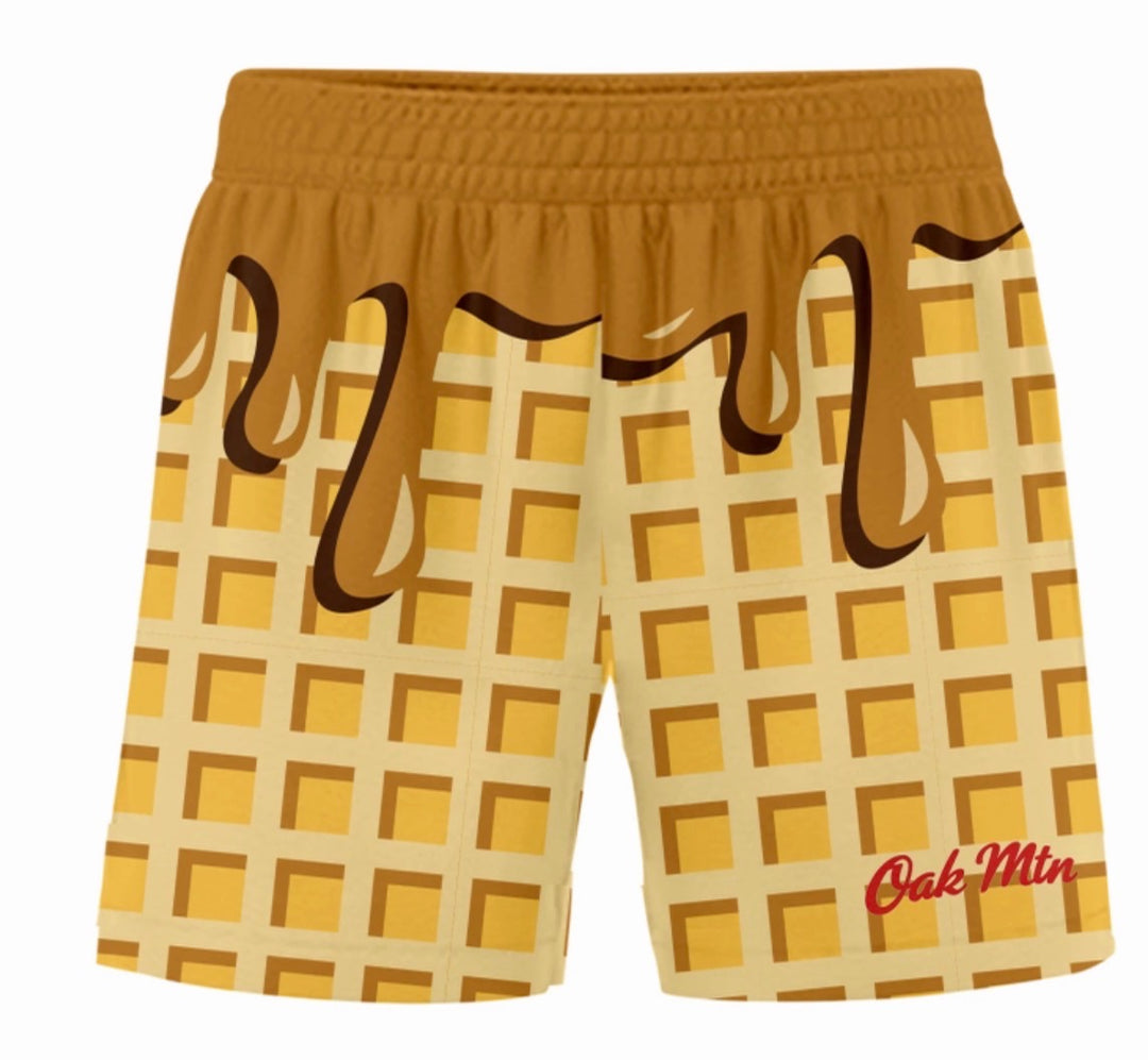 Oak Mountain Waffle Shorts