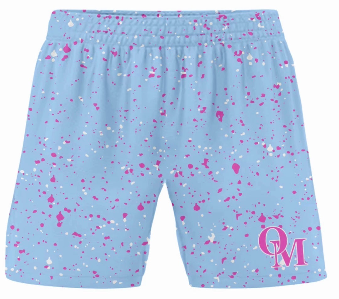 Oak Mountain Splatter Shorts