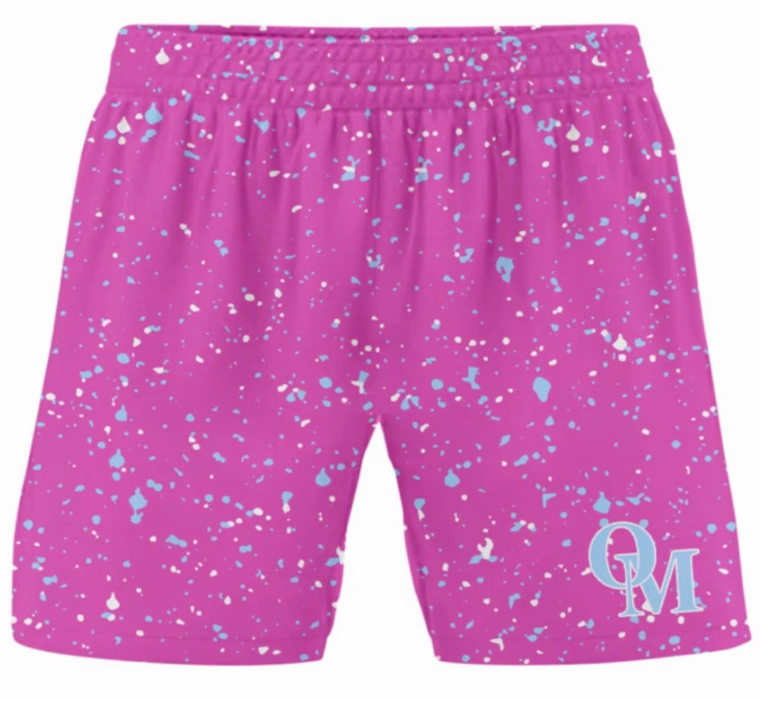 Oak Mountain Splatter Shorts