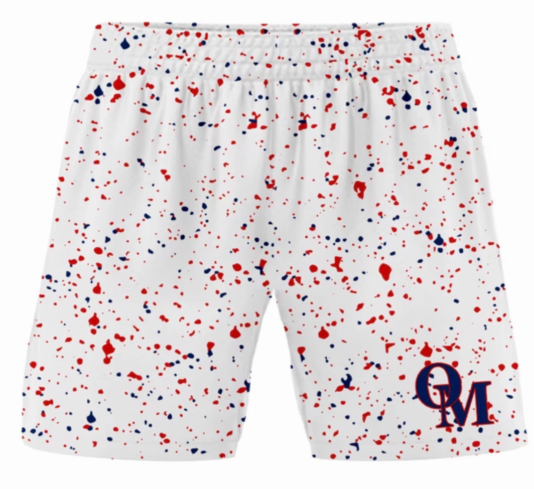 Oak Mountain Splatter Shorts