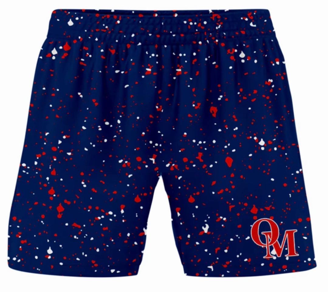 Oak Mountain Splatter Shorts