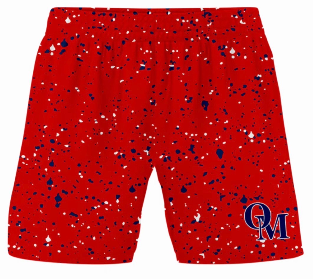 Oak Mountain Splatter Shorts