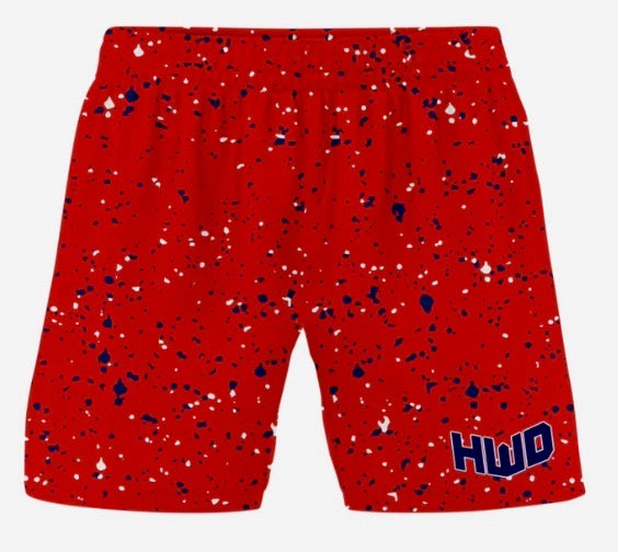 Homewood Splatter Shorts – Bandwagon Sports