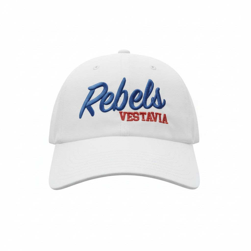 Rebels Vintage Script Hat – Bandwagon Sports
