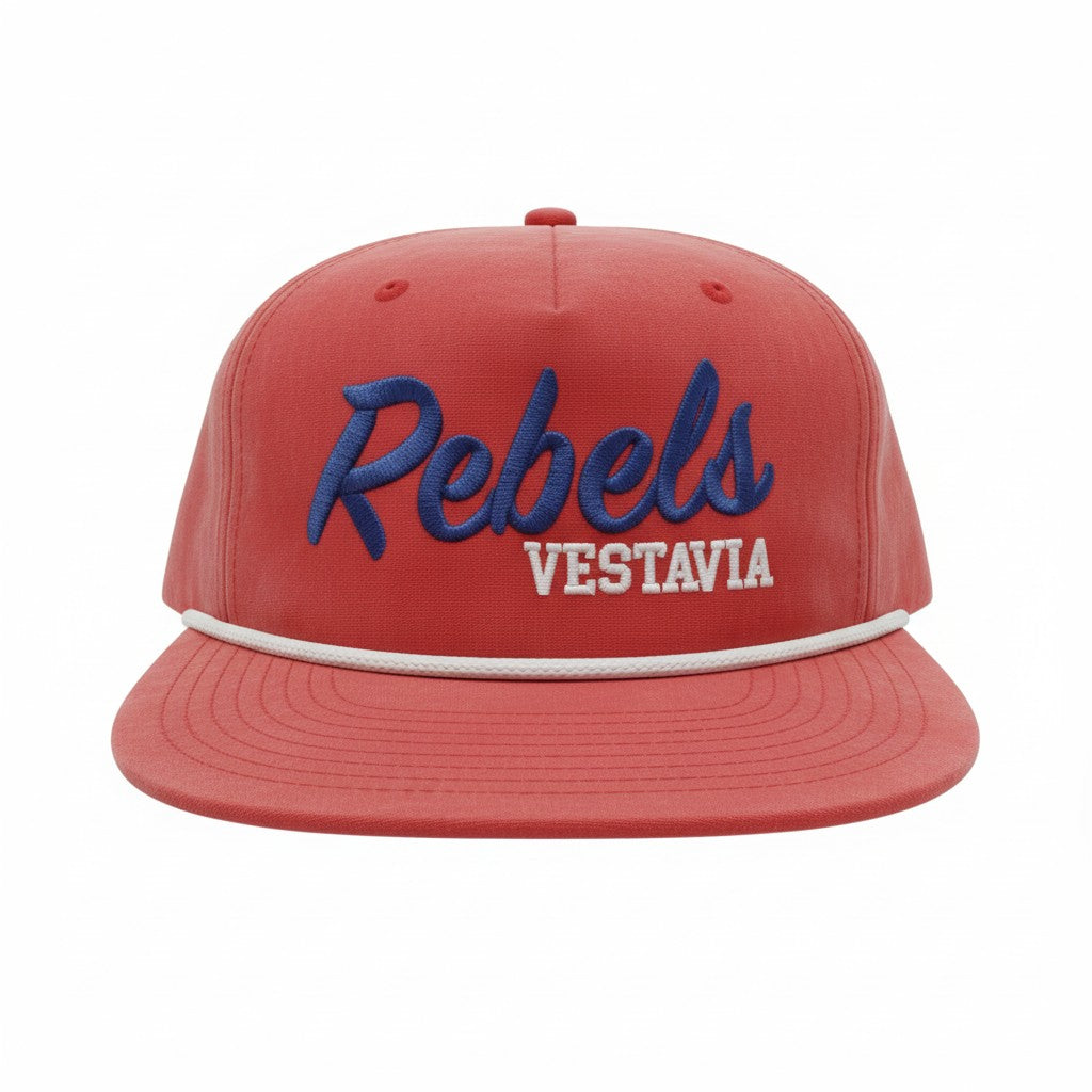Rebels Vintage Script Hat – Bandwagon Sports