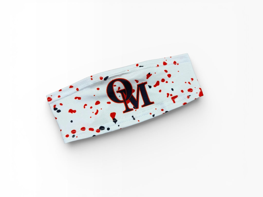 Oak Mountain Splatter Headband