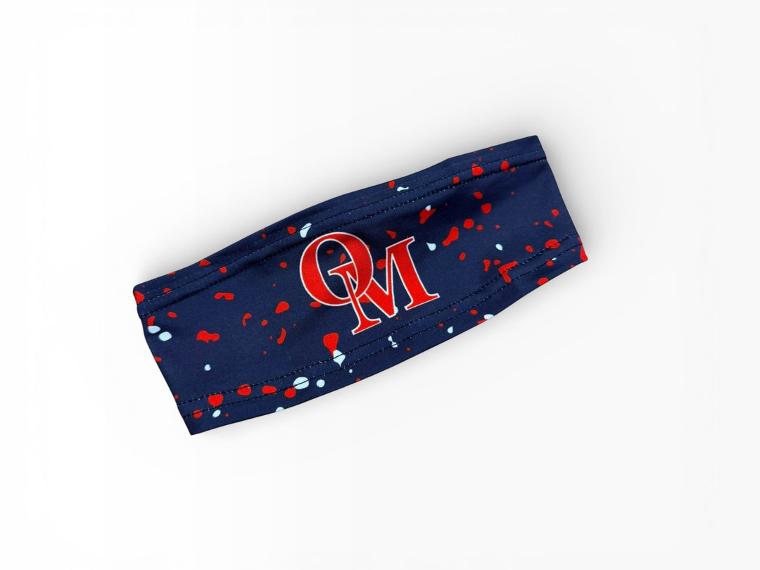 Oak Mountain Splatter Headband