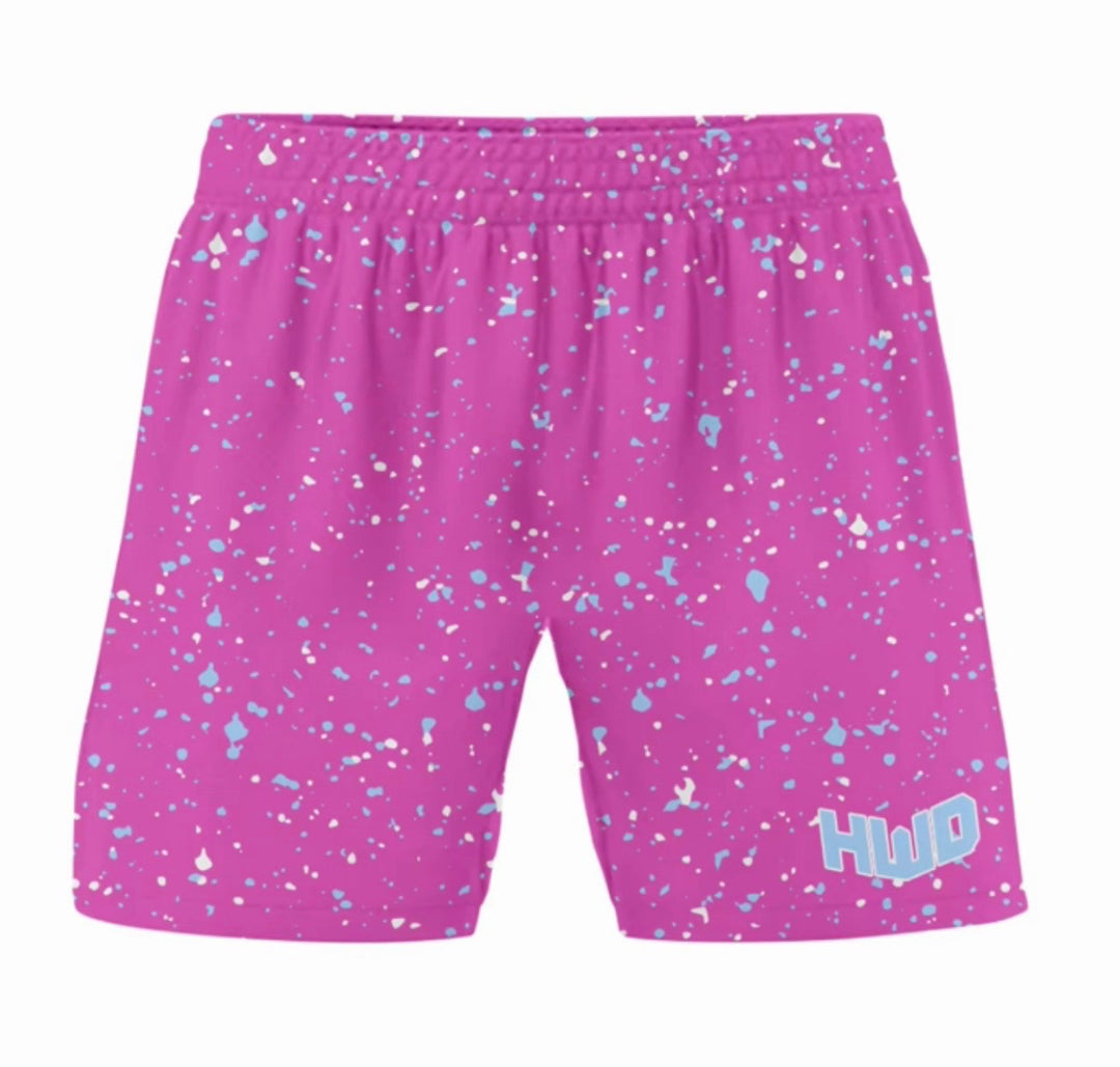 Homewood Splatter Shorts